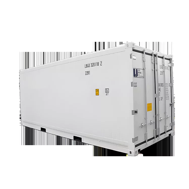 Containerized Mobile Cold Storage